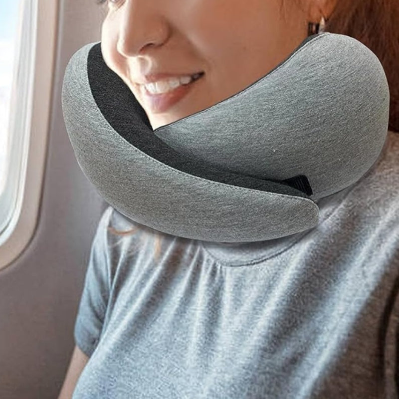 Travel Neck Pillow 360 Degree Comfort and Breathability