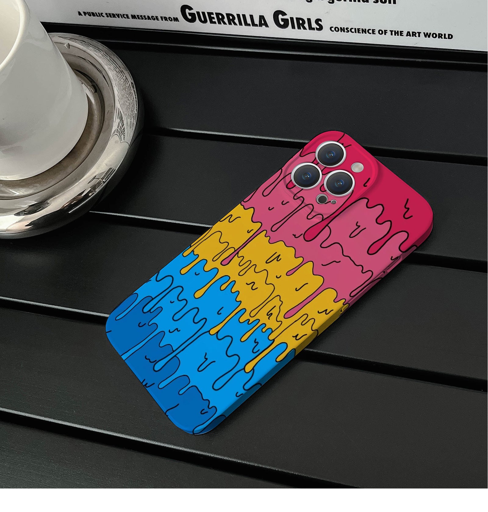 Fashion Cartoon Simple Phone Case