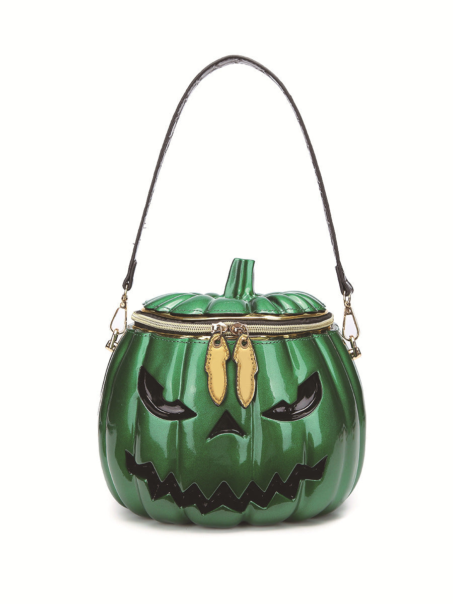 Pumpkin Shoulder Crossbody Bag