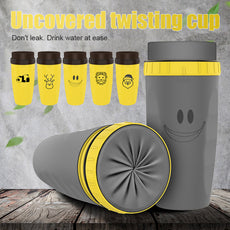 Twist Cup Travel Portable Cup Double Insulation