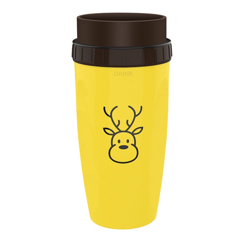 Twist Cup Travel Portable Cup Double Insulation