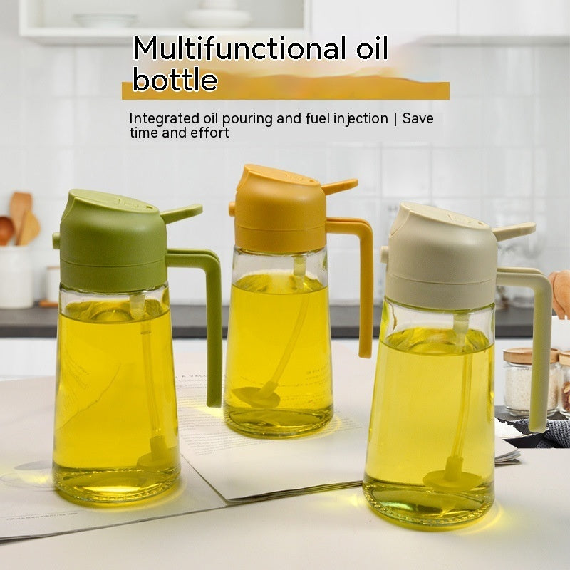 Dual-Function Kitchen and Barbecue Oil Spray Mister