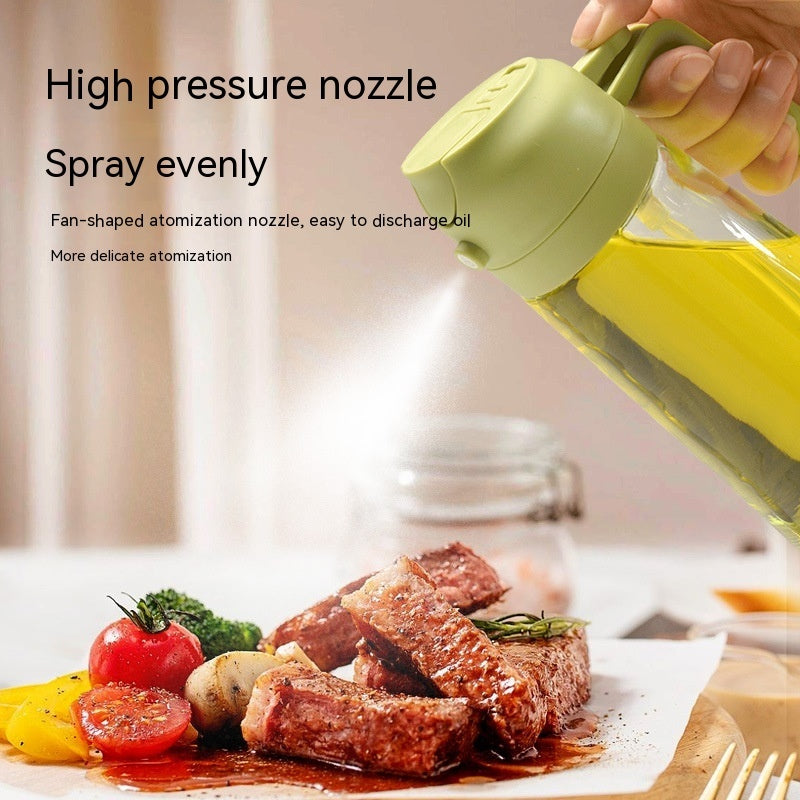 Dual-Function Kitchen and Barbecue Oil Spray Mister