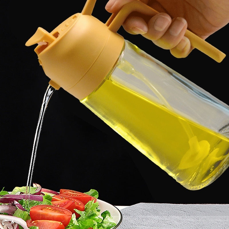 Dual-Function Kitchen and Barbecue Oil Spray Mister