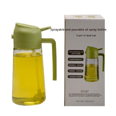 Dual-Function Kitchen and Barbecue Oil Spray Mister