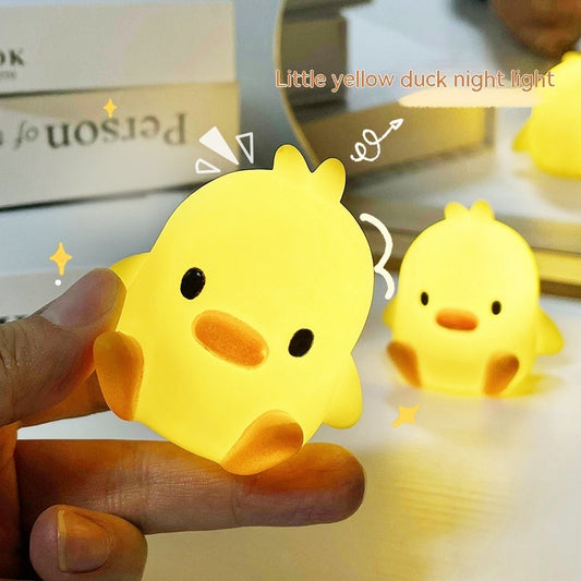 Yellow Duck Small Night Lamp
