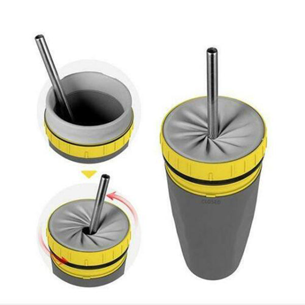 Twist Cup Travel Portable Cup Double Insulation