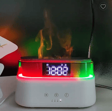 2023 Elegant Alarm Clock Oil Diffuser - EliteDomain