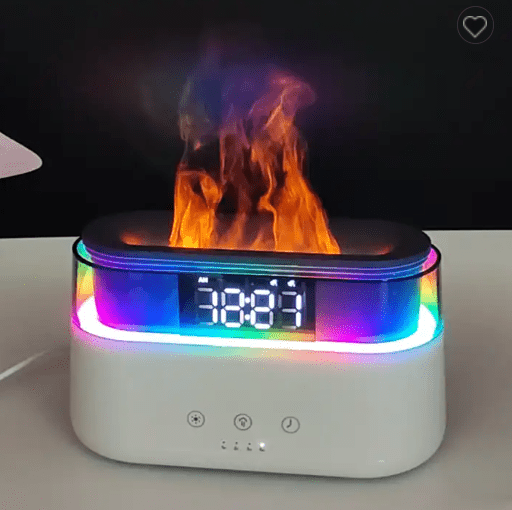 2023 Elegant Alarm Clock Oil Diffuser - EliteDomain