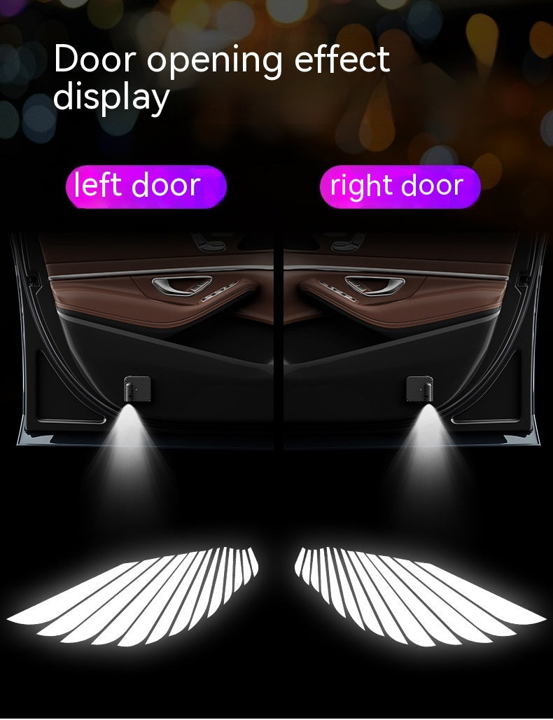 Lumi Door Projection