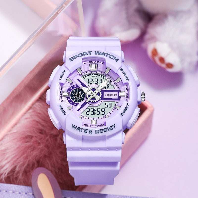 Summer Waterproof Children Girl Electronic Watch