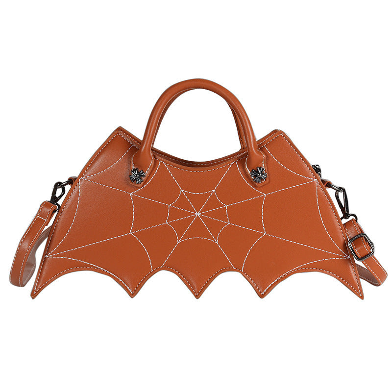 Halloween Spider Web Shape Shoulder Bag