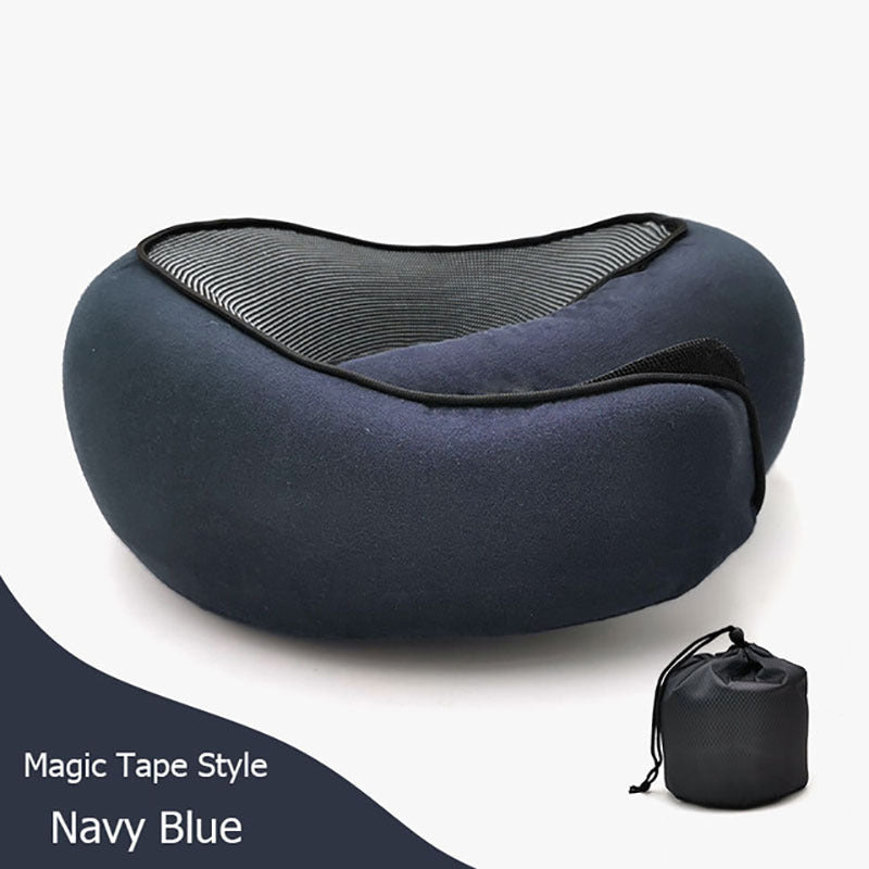 Travel Neck Pillow 360 Degree Comfort and Breathability