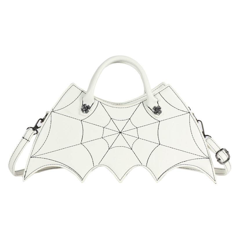 Halloween Spider Web Shape Shoulder Bag