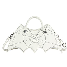 Halloween Spider Web Shape Shoulder Bag