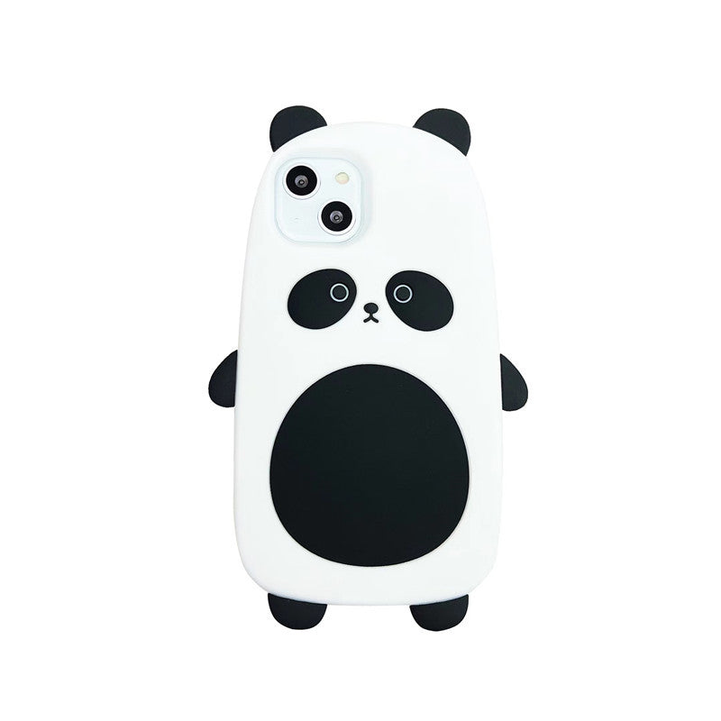 Cartoon Silicone Mobile Phone Soft Case