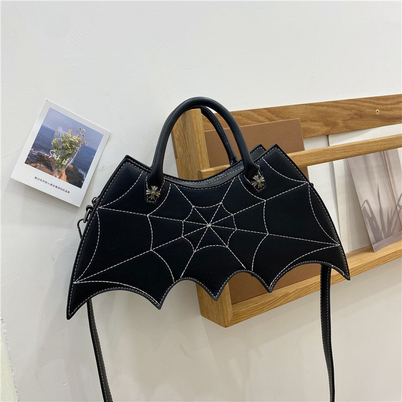 Halloween Spider Web Shape Shoulder Bag