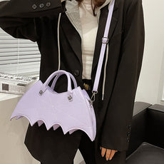 Halloween Spider Web Shape Shoulder Bag