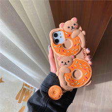 Cartoon Silicone Mobile Phone Soft Case