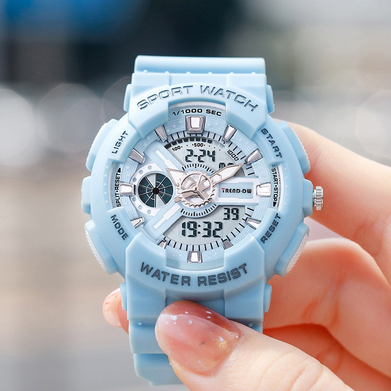 Summer Waterproof Children Girl Electronic Watch