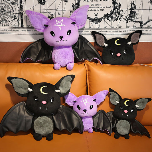 Halloween Dark Bat Doll