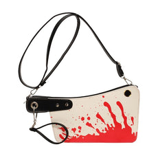 GOTHIC KNIFE SHAPED CROSSBODY BAG