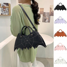 Halloween Spider Web Shape Shoulder Bag