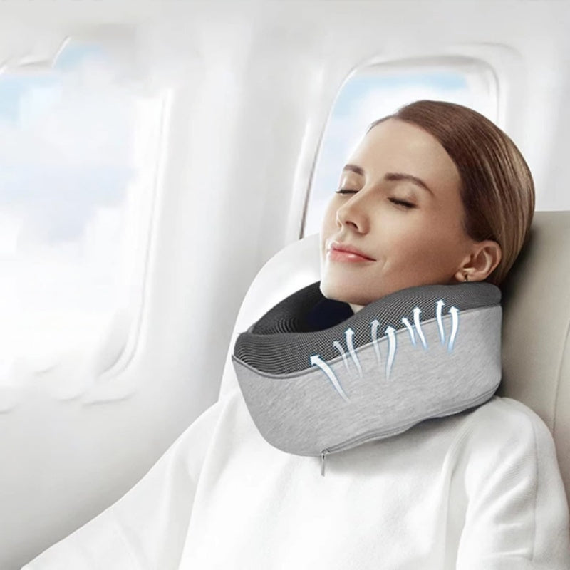 Travel Neck Pillow 360 Degree Comfort and Breathability