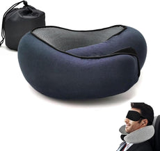 Travel Neck Pillow 360 Degree Comfort and Breathability