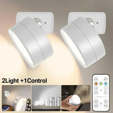 White(RemoteControl)2pcs