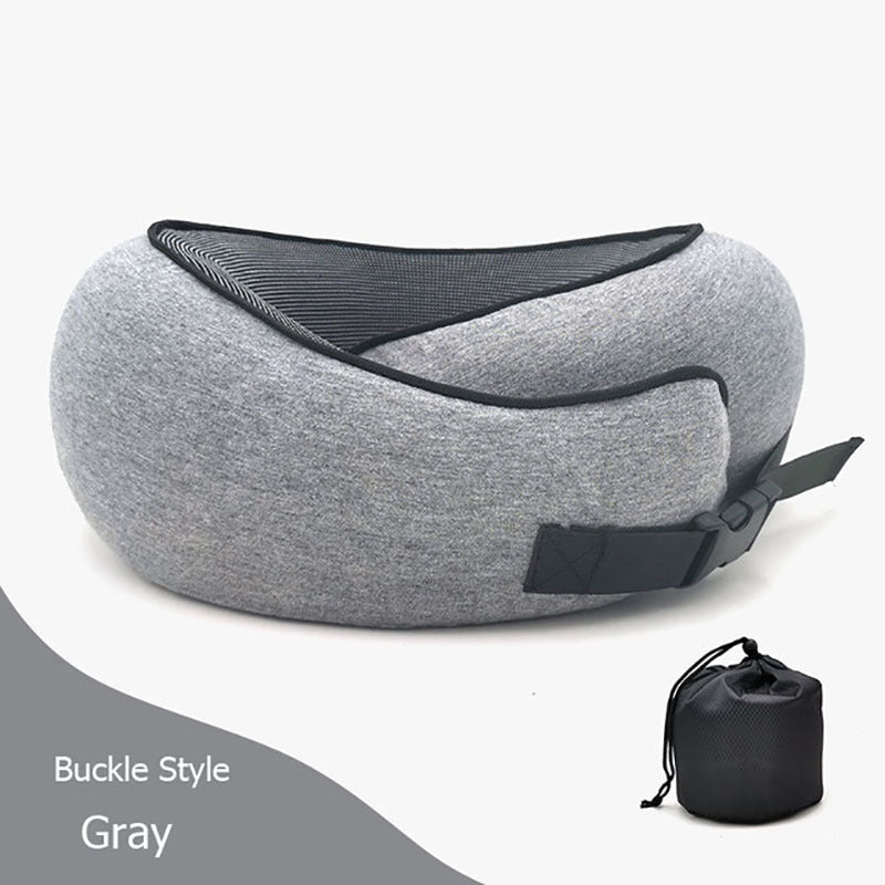 Travel Neck Pillow 360 Degree Comfort and Breathability