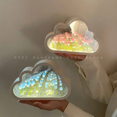 Handmade Cloud Tulip Night Light