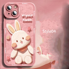 Silicone Cartoon Mobile Phone Case