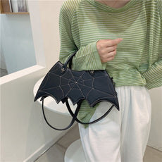 Halloween Spider Web Shape Shoulder Bag