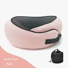 Travel Neck Pillow 360 Degree Comfort and Breathability