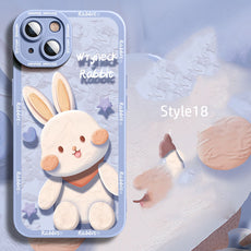 Silicone Cartoon Mobile Phone Case