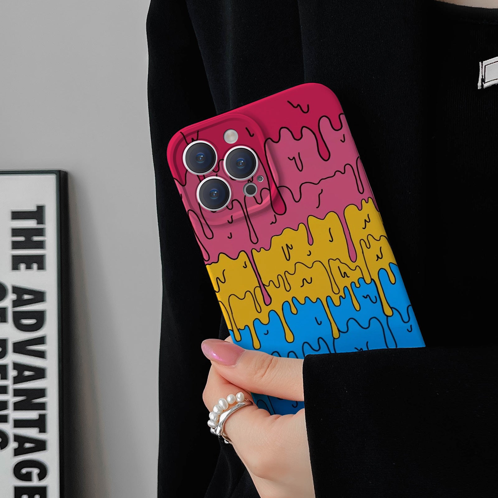 Fashion Cartoon Simple Phone Case