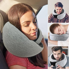 Travel Neck Pillow 360 Degree Comfort and Breathability