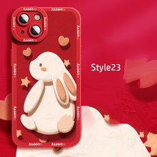 Silicone Cartoon Mobile Phone Case