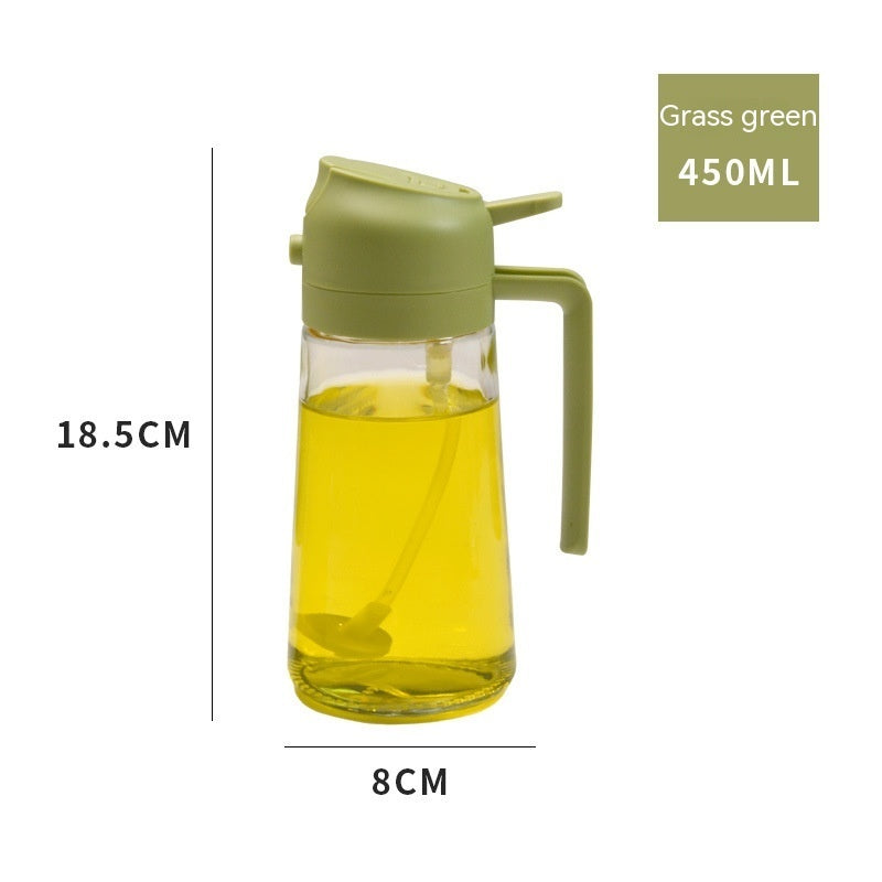 Dual-Function Kitchen and Barbecue Oil Spray Mister