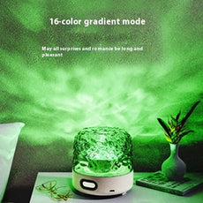 Water Ripple Projection Night Light