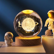 Crystal Ball Table Lamp