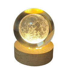 Crystal Ball Table Lamp