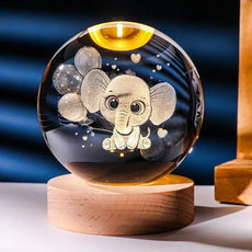 Crystal Ball lamp