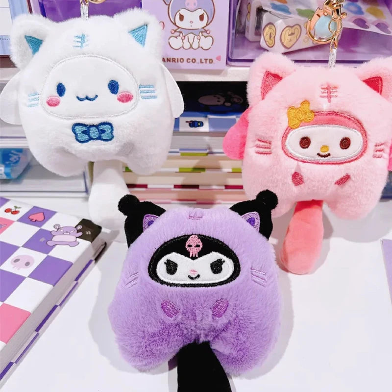 Sanrio Plush Doll Keychain