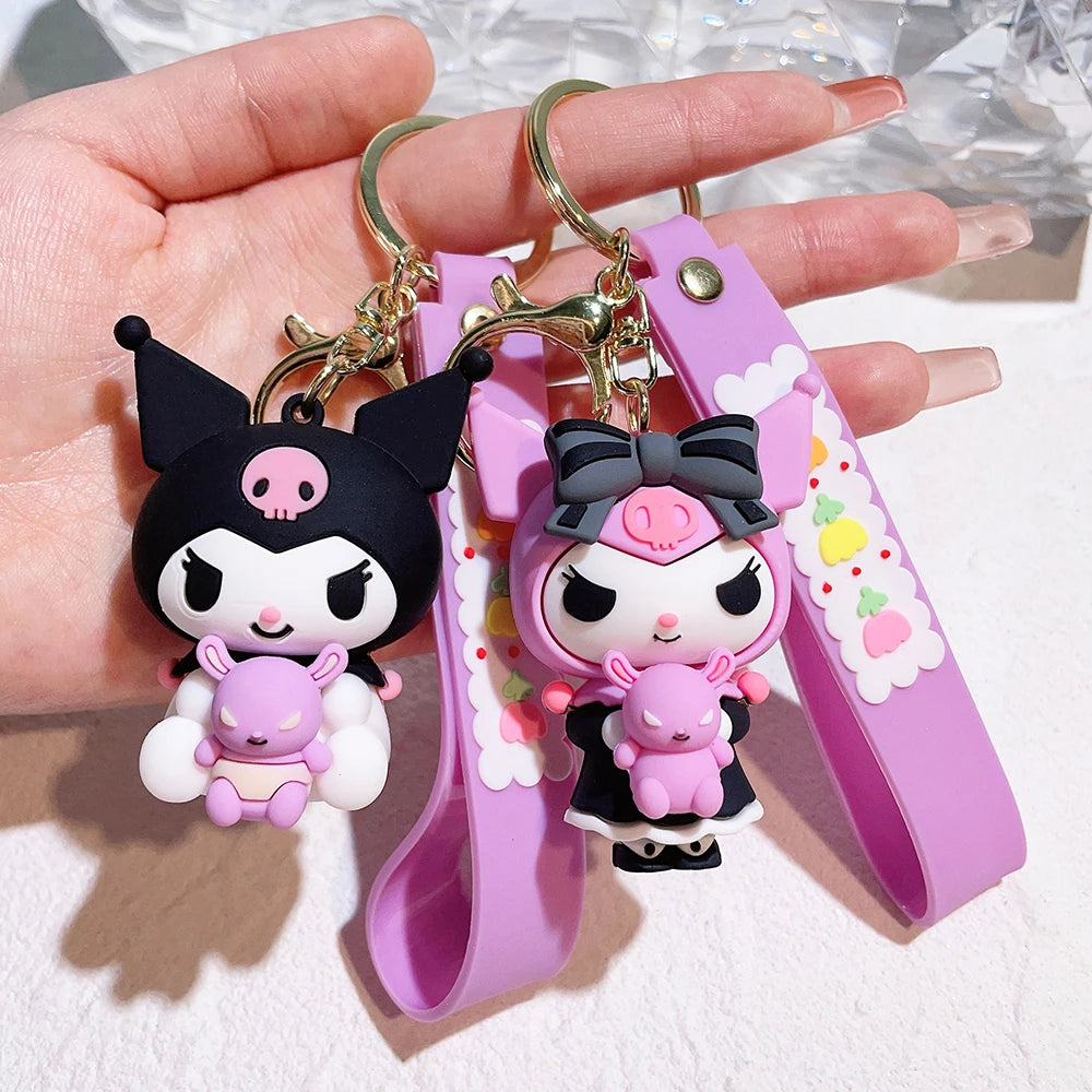 Sanrio Kuromi Keychain