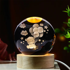 Crystal Ball lamp