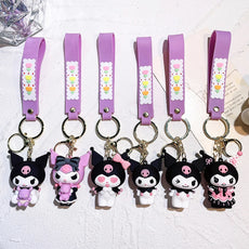 Sanrio Kuromi Keychain