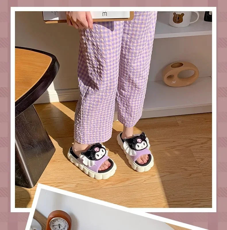 Kawaii Hello Kitty Slippers