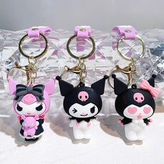 Sanrio Kuromi Keychain